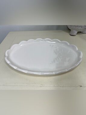 Brand New-Threshold Ceramic Bath Tray